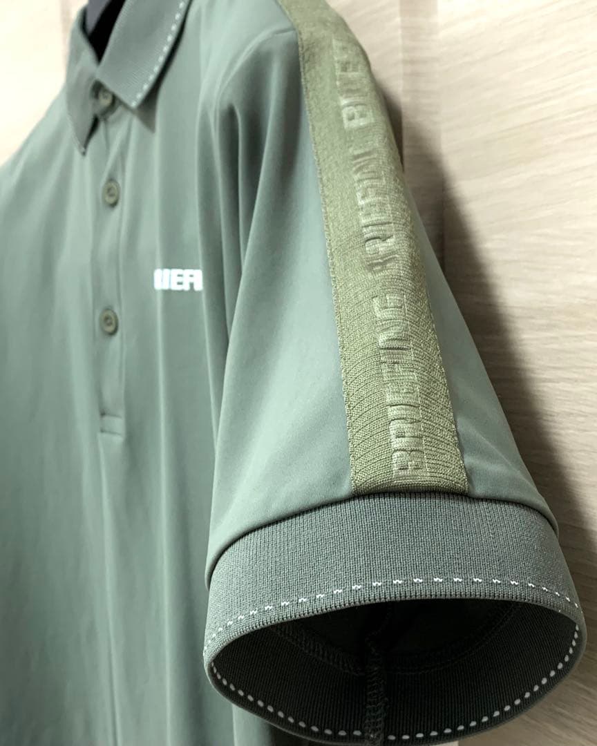 ブリーフィング ゴルフ 半袖ポロ Sサイズ（やや大きめ）