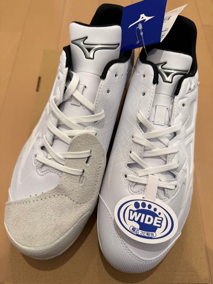 新品☆Mizuno ライトレボバディー2 27.0 cm 野球　スパイク　P革付