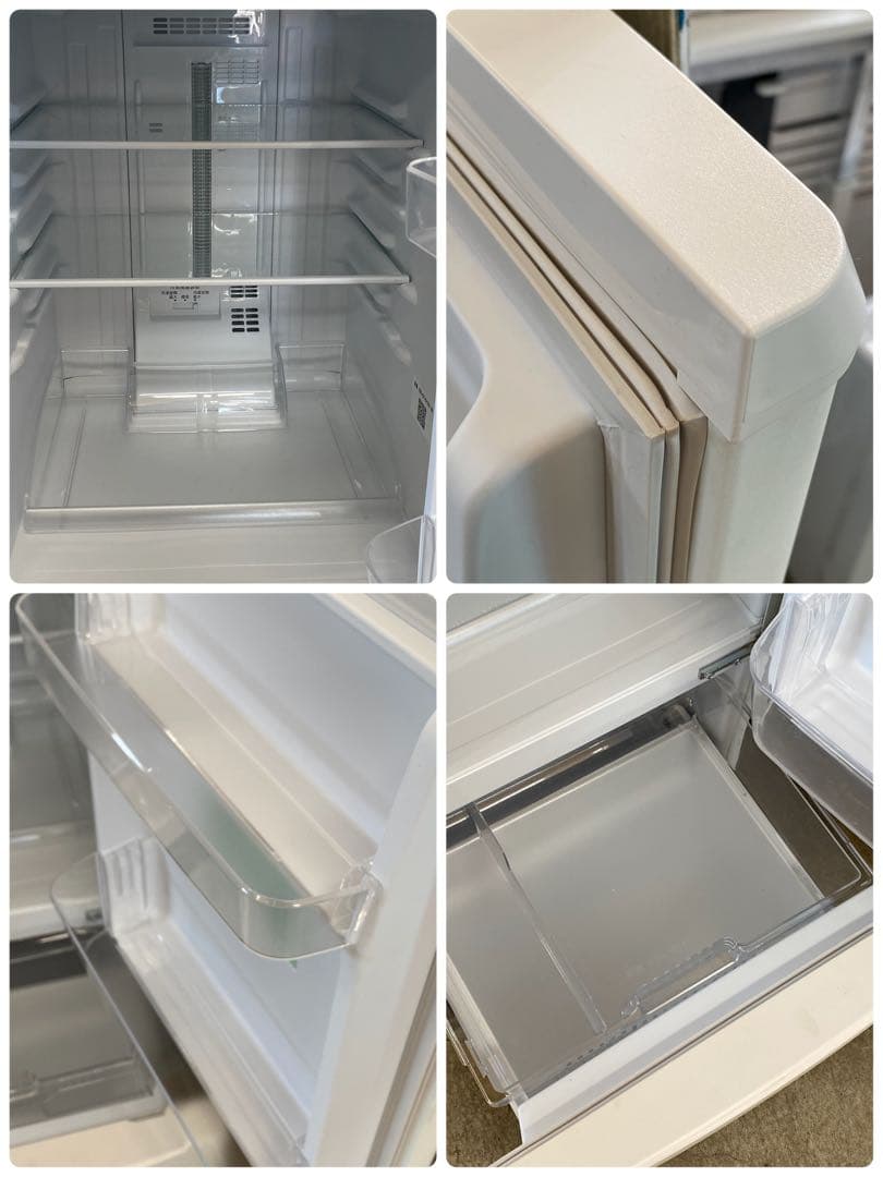 札幌限定 パナソニック 2ドア冷蔵庫 138L 2022年製 NR-B14HW