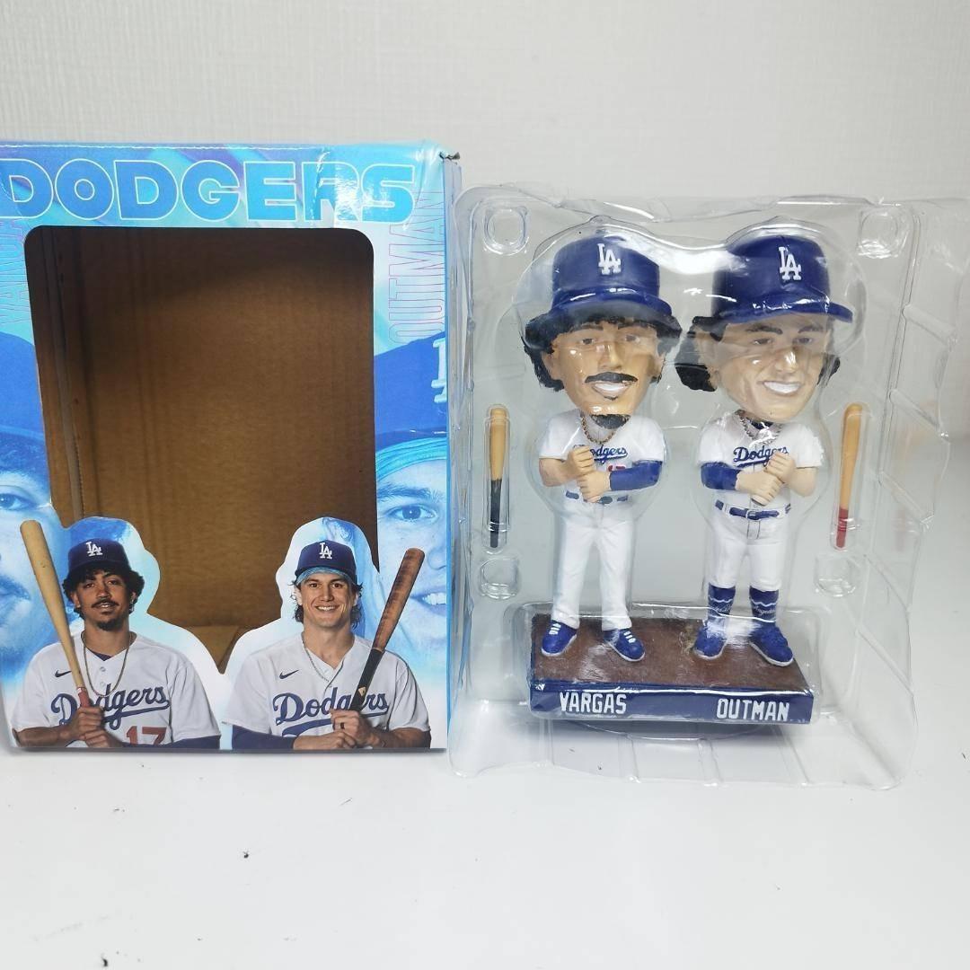 ジェームズ アウトマン ミゲル バルガス ボブルヘッド フィギュア バ hb4O