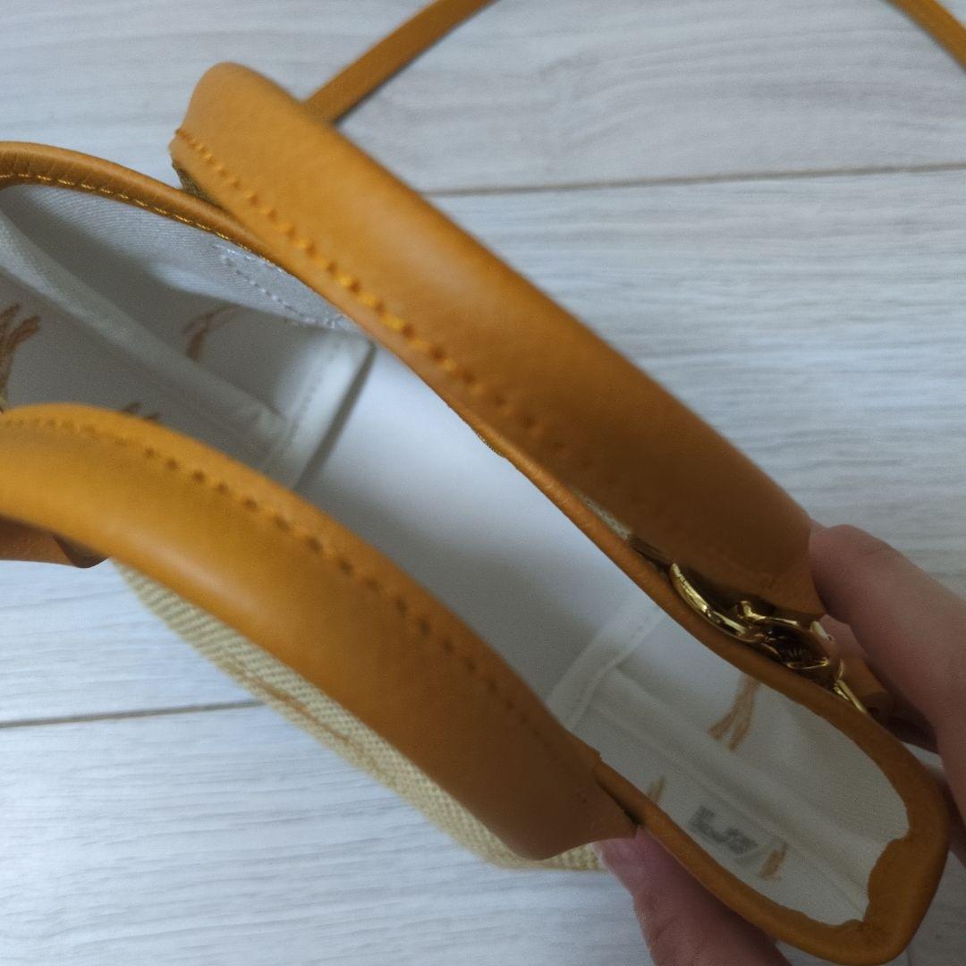 ロンシャン かごバッグ パニエ プリアージュ