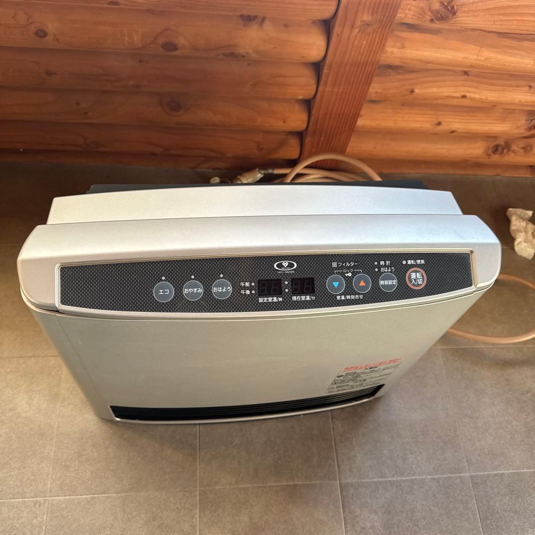 リンナイRC-H5801E-2 LPガス OSAKA GAS ファンヒーター