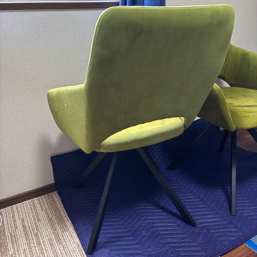 椅子　二脚　中古