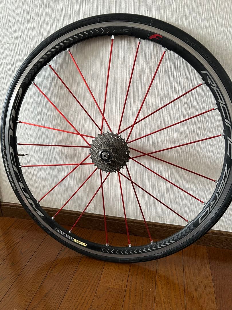 フルクラム　レーシングゼロ　限定レッドスポーク C15