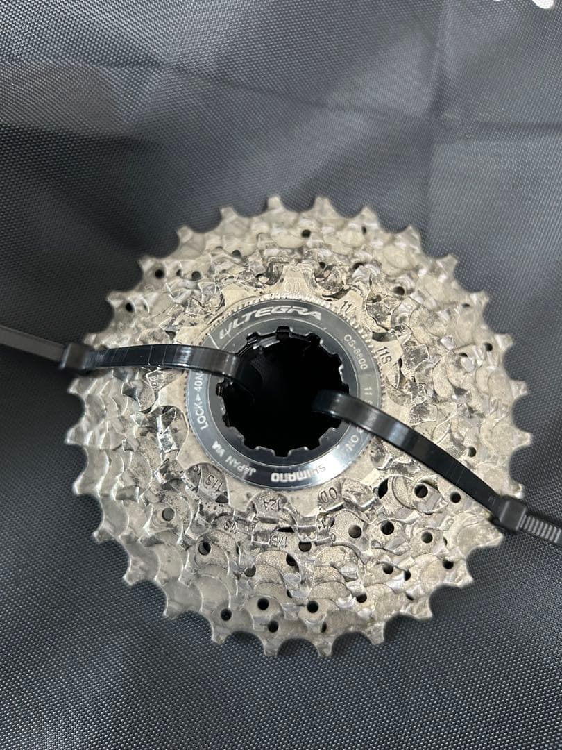 フルクラム　レーシングゼロ　限定レッドスポーク C15