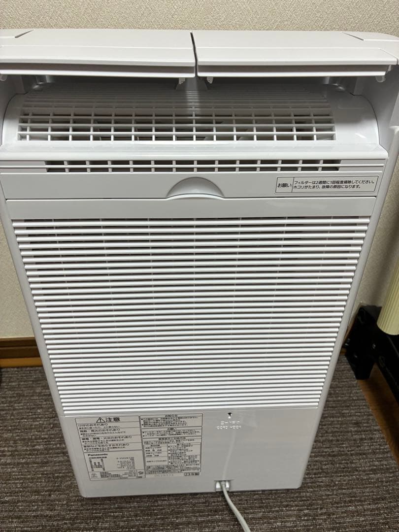 F-YHVX120-W 衣類乾燥除湿機 パナソニック リコール代替品