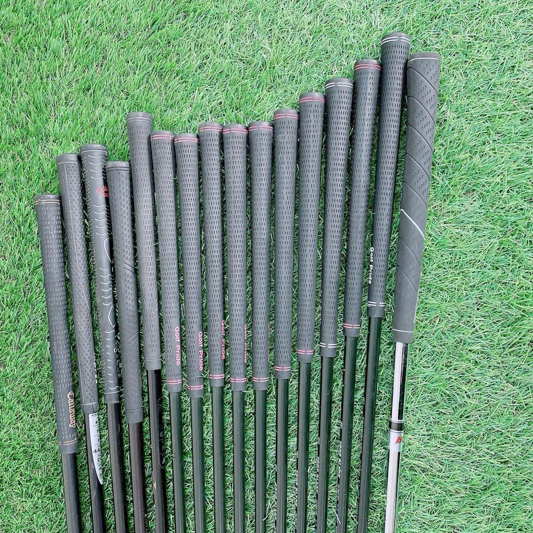 キャロウェイ　イーアールシー　ゴルフクラブ　メンズセット　初心者　N2106
