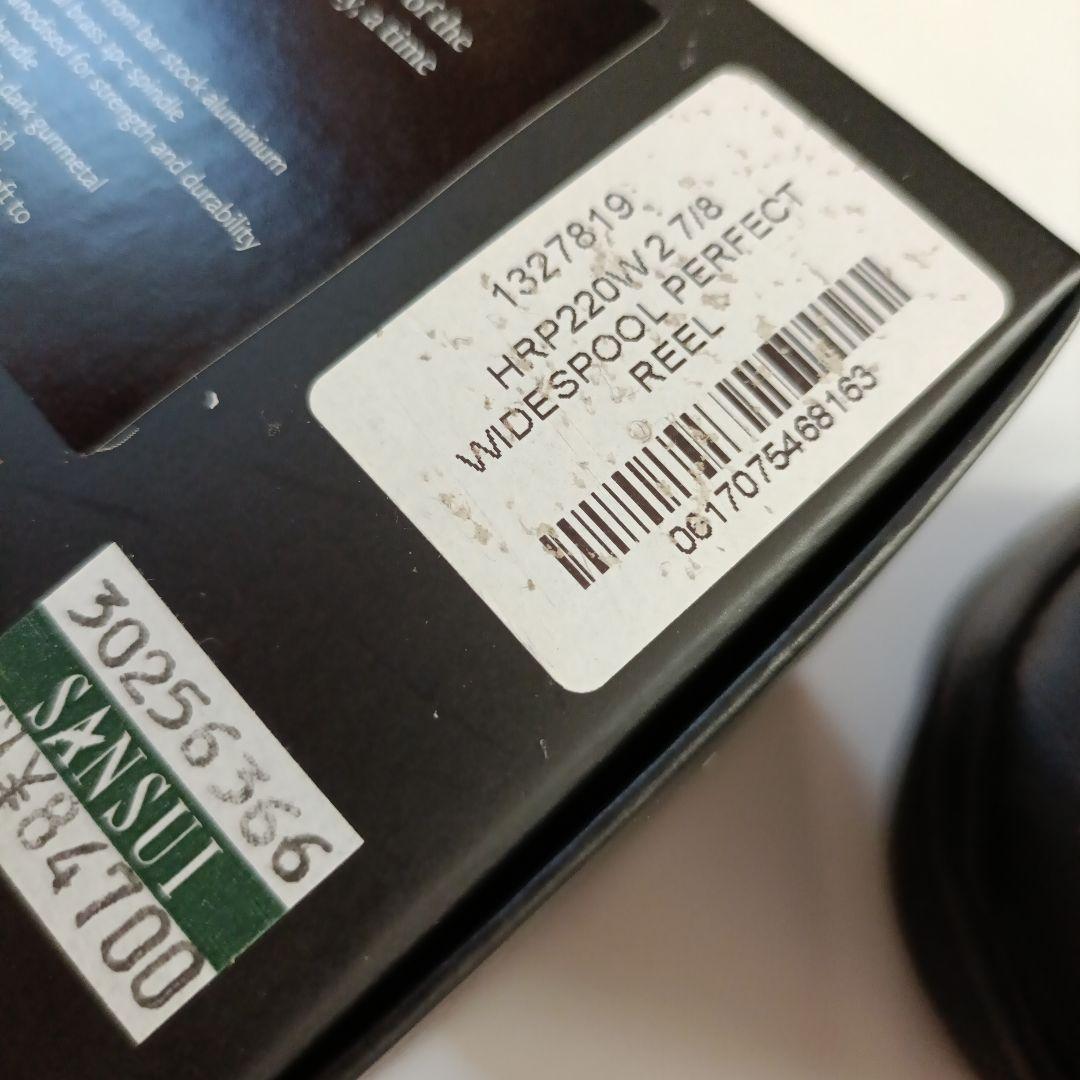 hardy wide spool perfect 2 7/8 ワイドスプール