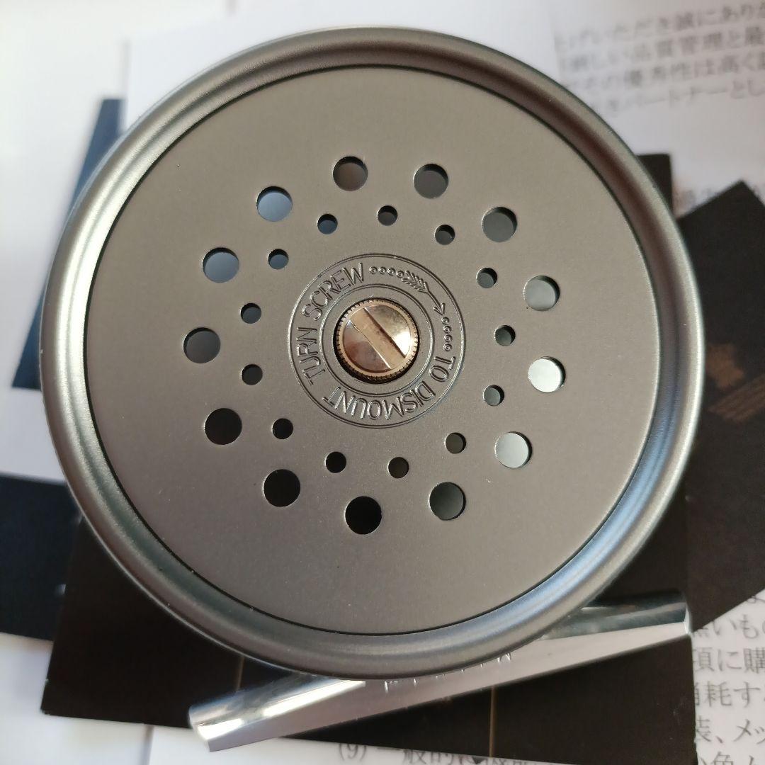 hardy wide spool perfect 2 7/8 ワイドスプール