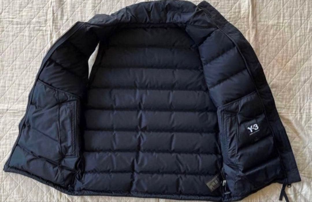 Y-3　ワイスリー　ヨウジヤマモト　アウター　ダウンベスト　ダウン　ベスト　XS