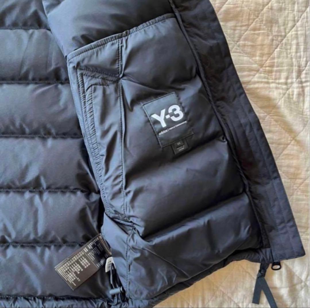 Y-3　ワイスリー　ヨウジヤマモト　アウター　ダウンベスト　ダウン　ベスト　XS