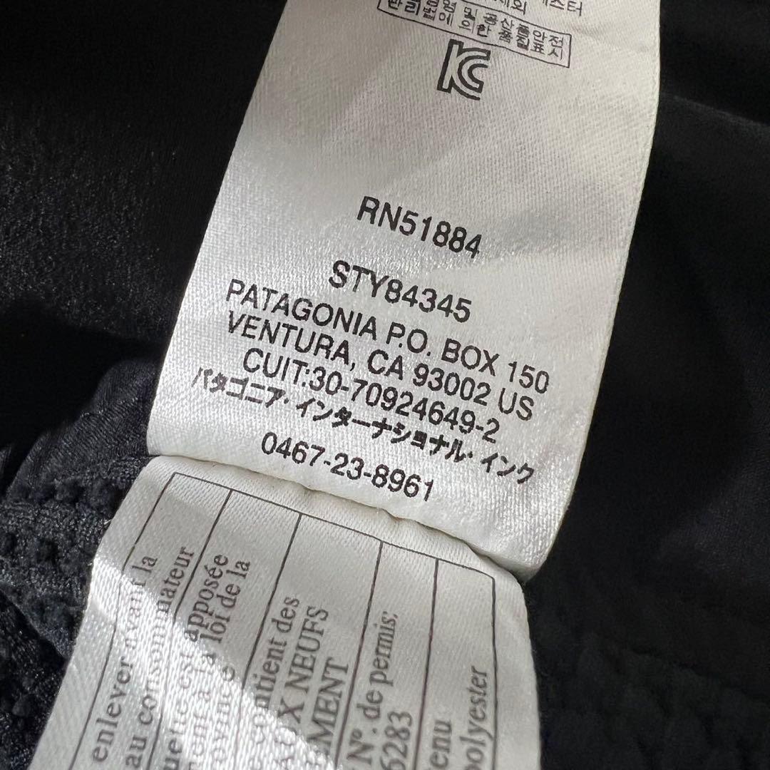 patagonia ナノエアジャケット M 黒 ナイロン