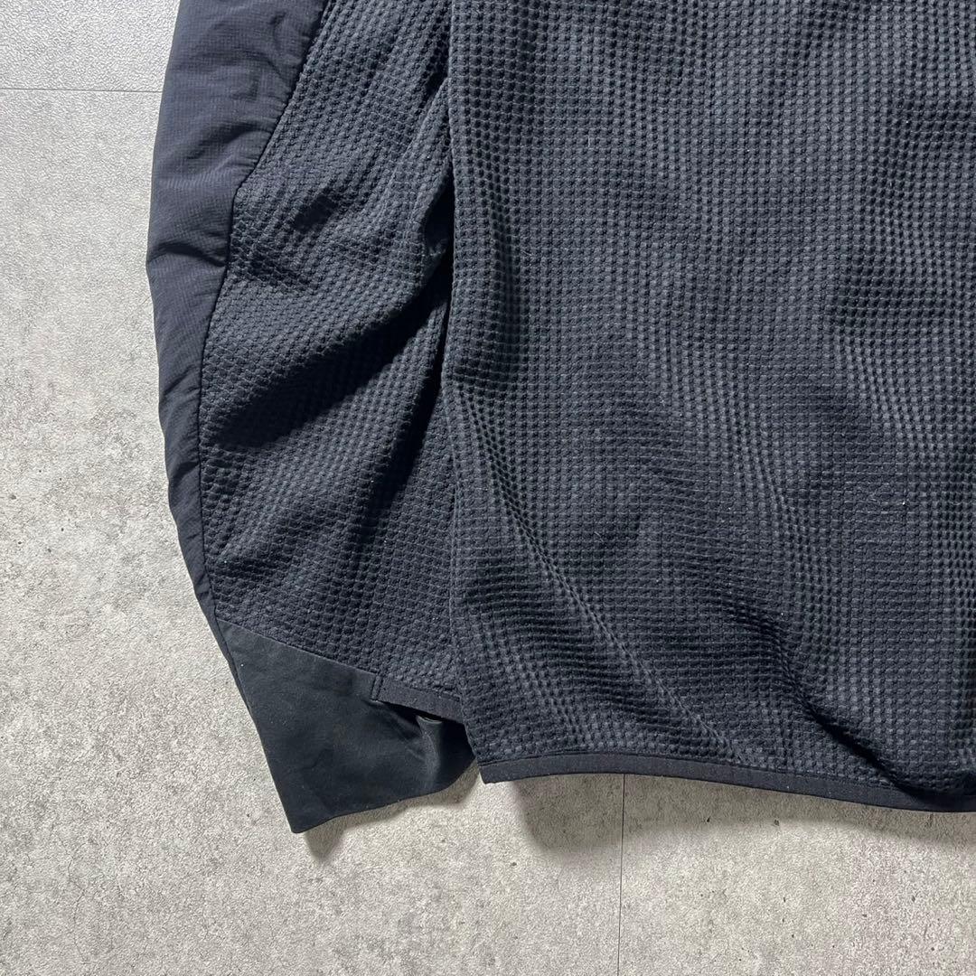 patagonia ナノエアジャケット M 黒 ナイロン