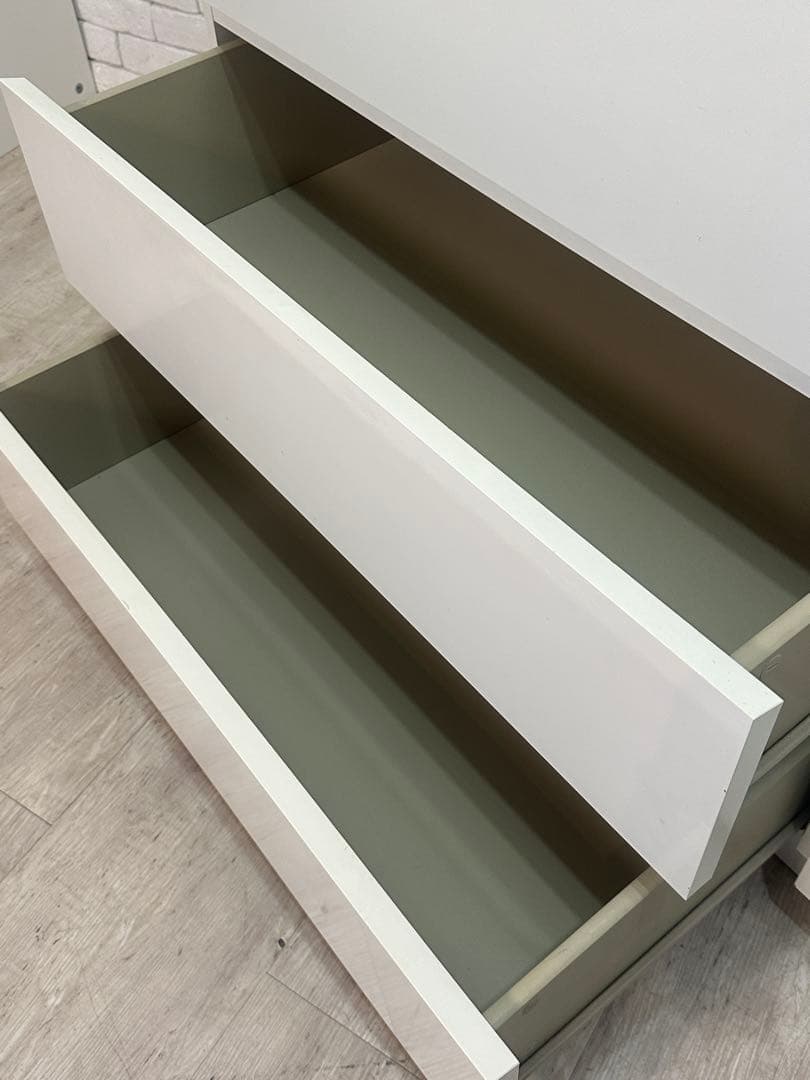 【送料込みDBABN】イケア　チェスト　棚　タンス　洋服　マルム　MALM