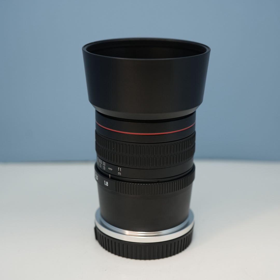 Lighidow 85ｍｍ F1.8 Canon RF用 単焦点レンズz0020
