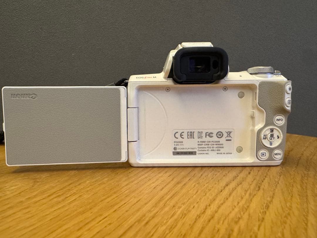 Canon EOS KissM ホワイト