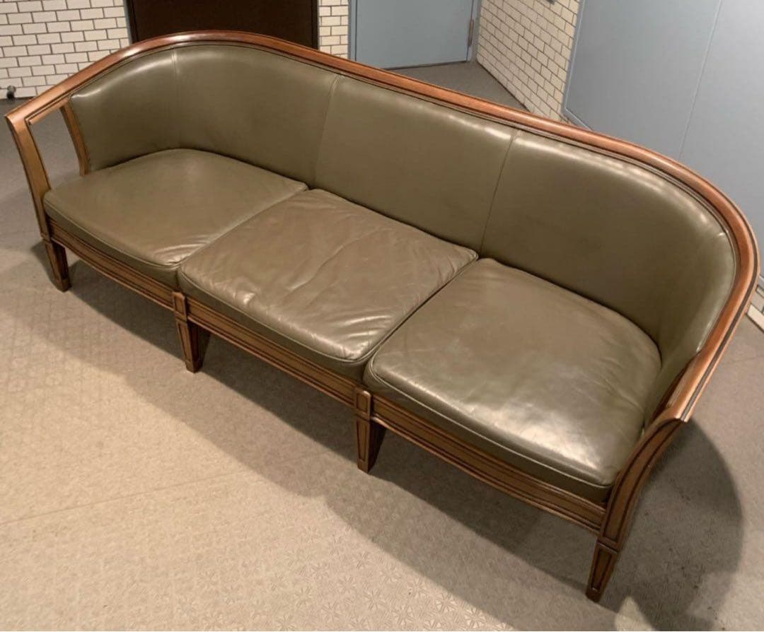 maruni シャルル ソファ 3人掛け