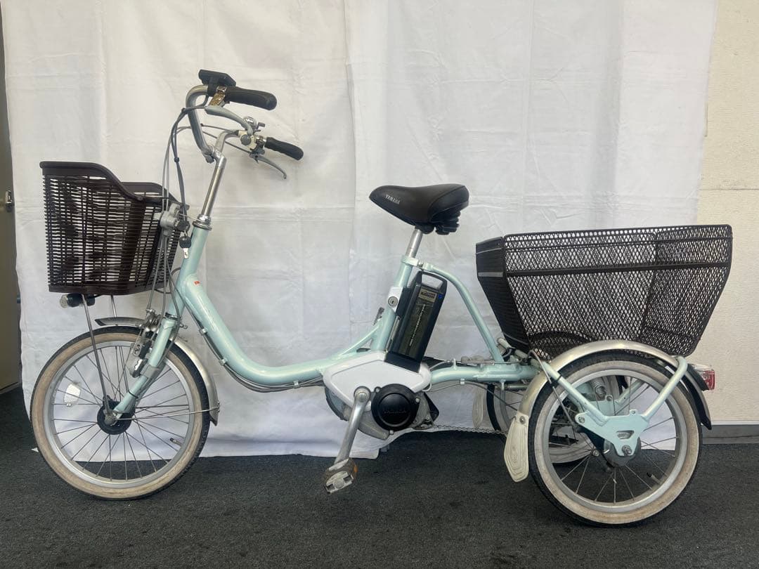電動三輪自転車　ヤマハ　パス　ワゴンYAMAHA PAS ワゴン