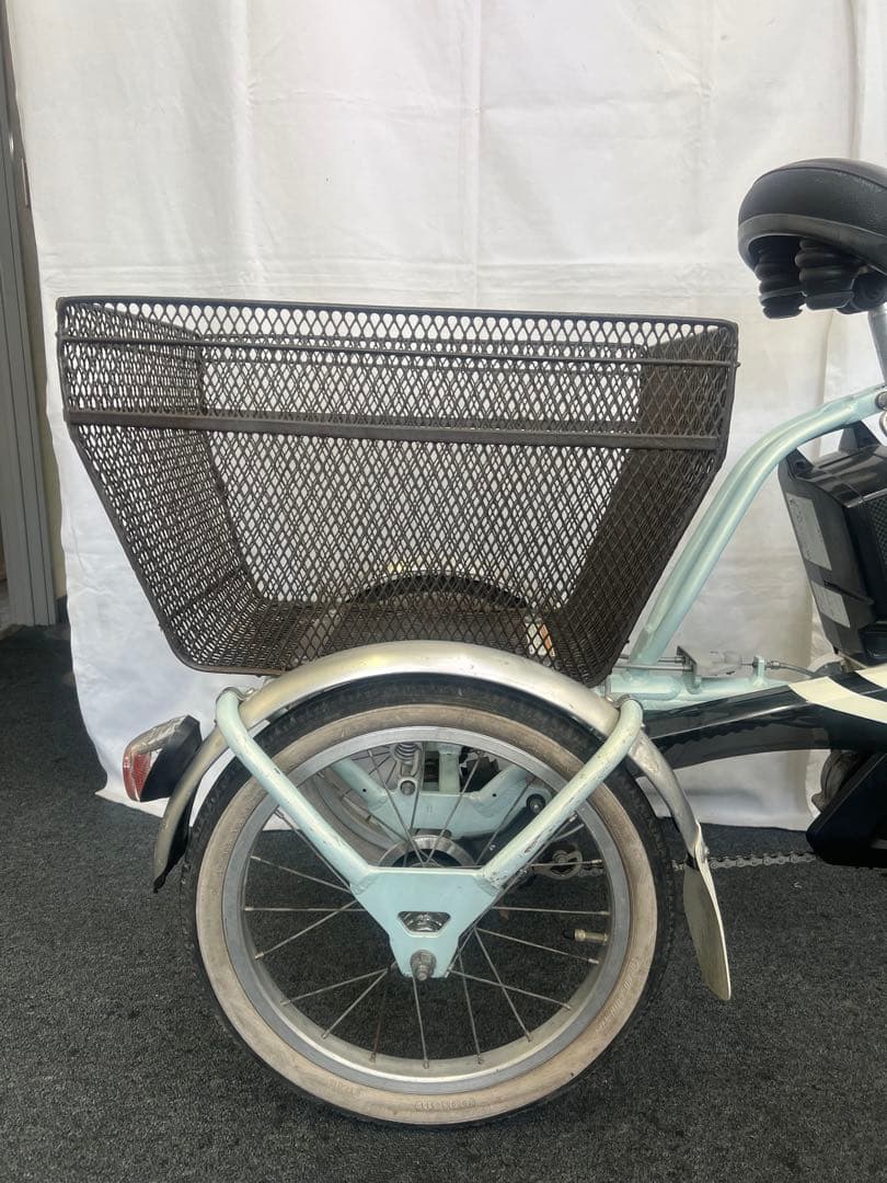 電動三輪自転車　ヤマハ　パス　ワゴンYAMAHA PAS ワゴン