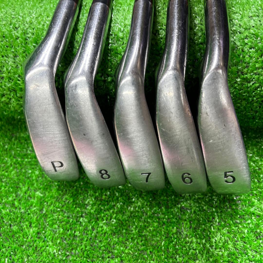 寶TIS-545 ワールドイーグル #5-8.P アイアンセット S レフティ