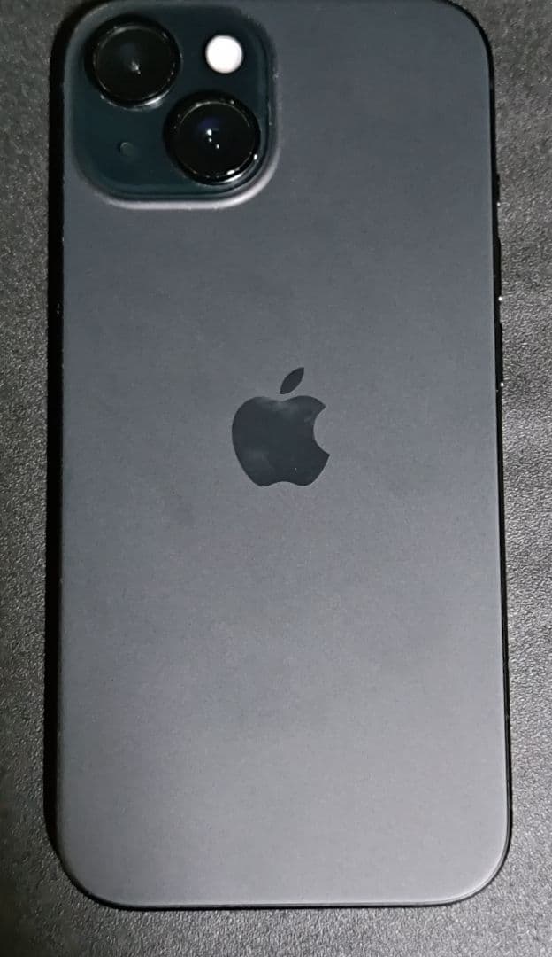 (中古)iPhone15 256GB ブラック　SIMフリーモデル