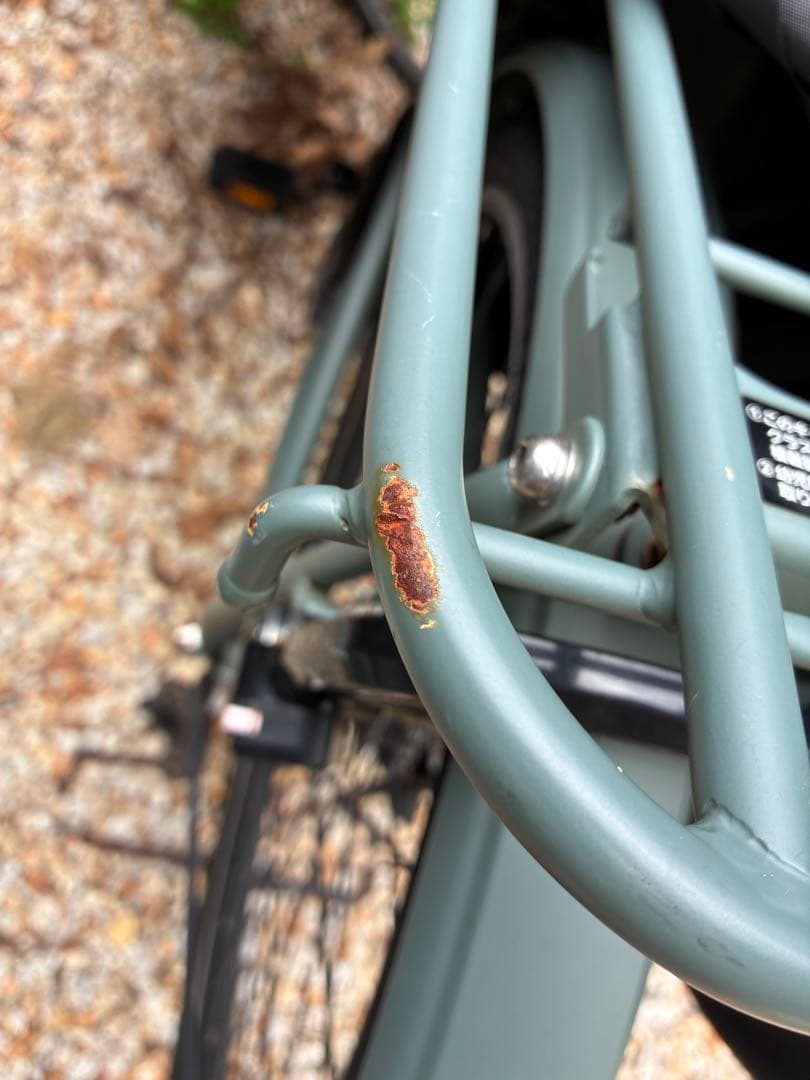 引き取り限定PanasonicティモSマットオリーブ 26inch