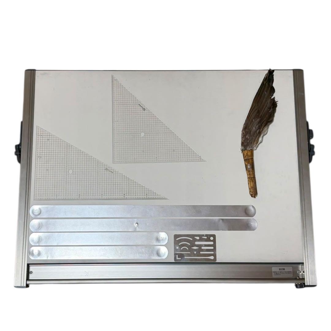 MAX MP-400FL ドラフティングマシン 製図板 A2サイズ バッグ付き