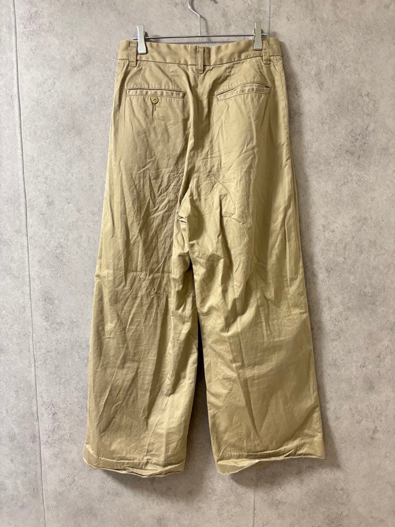 マディソンブルー　MADISONBLUE　ワイドトラックパンツ