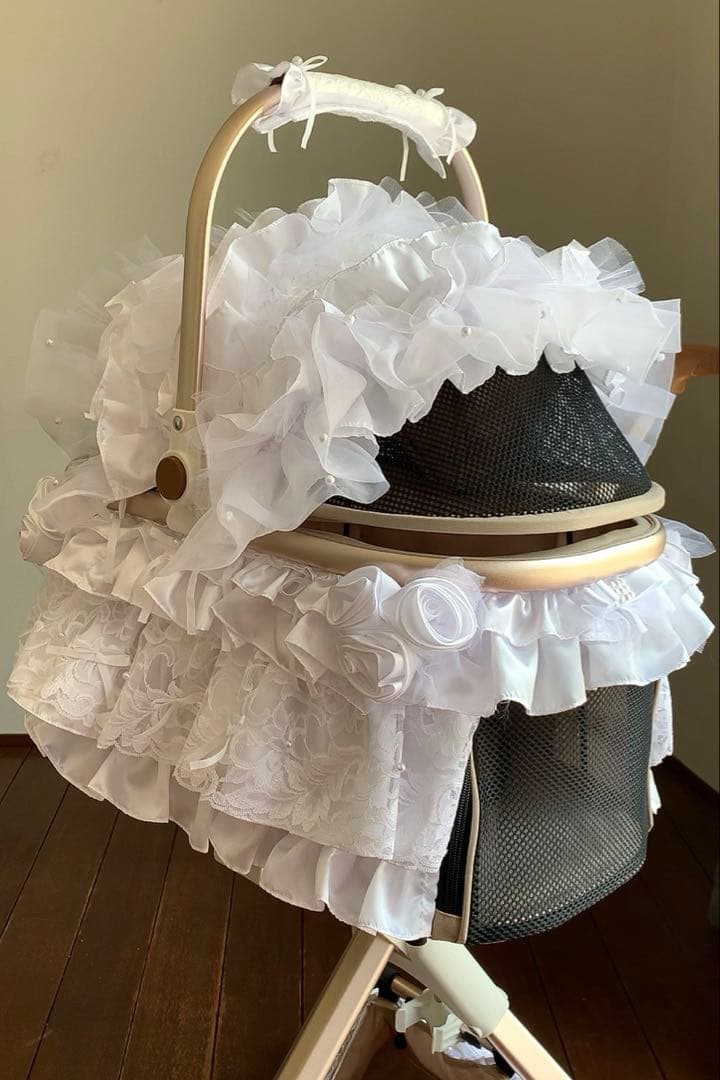 エレガント ドッグカート バギー ペットカート 犬 ヒスクローネ さえら