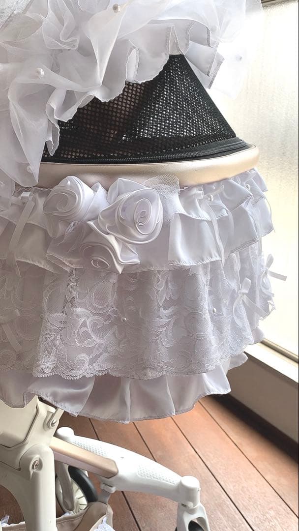 エレガント ドッグカート バギー ペットカート 犬 ヒスクローネ さえら