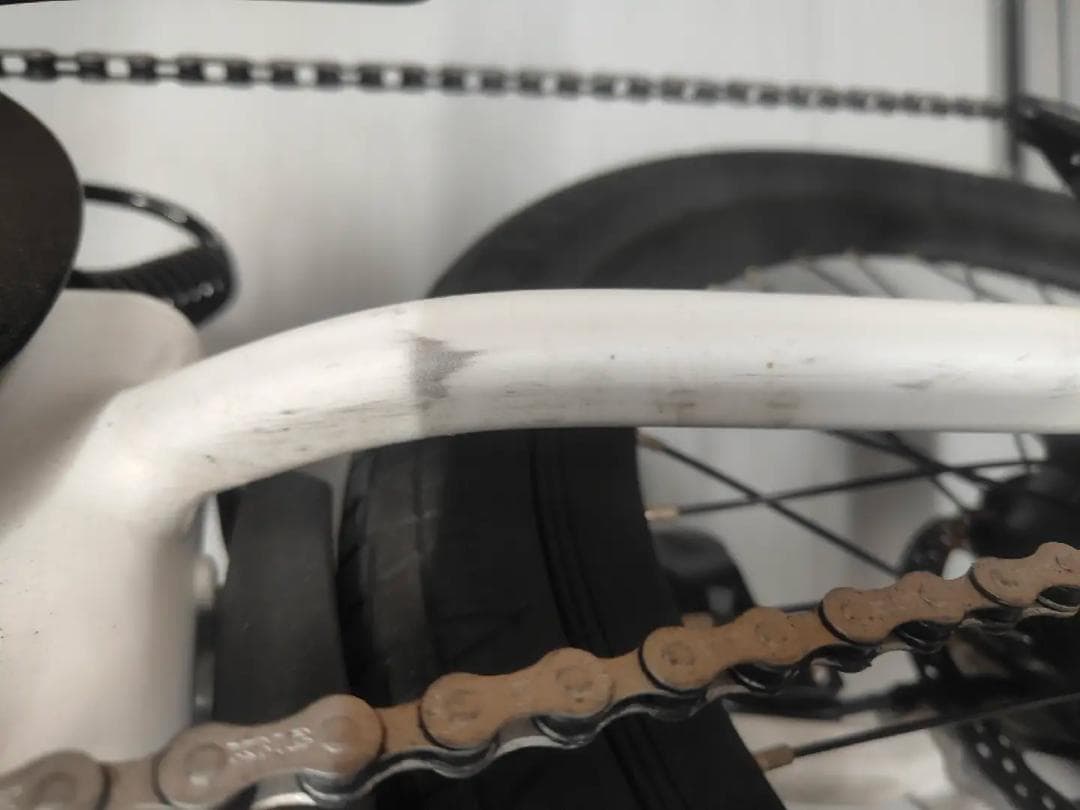 【新春SALE開催中！】折りたたみ電動アシスト自転車 ERWAYA02 ホワイト