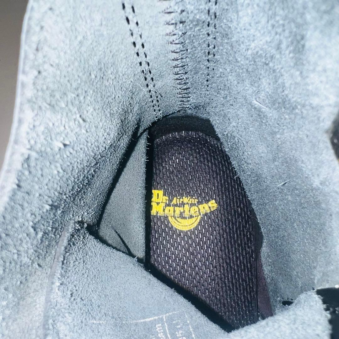 【美品】ドクターマーチン MOLLY 6ホール ブーツ UK4 ブラック 厚底
