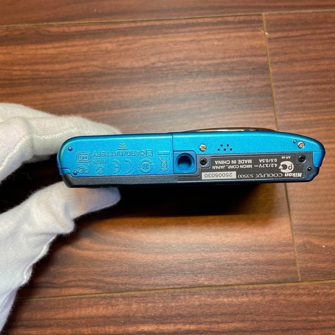 Nikon coolpix S3500 デジカメ ほぼ新品 3335