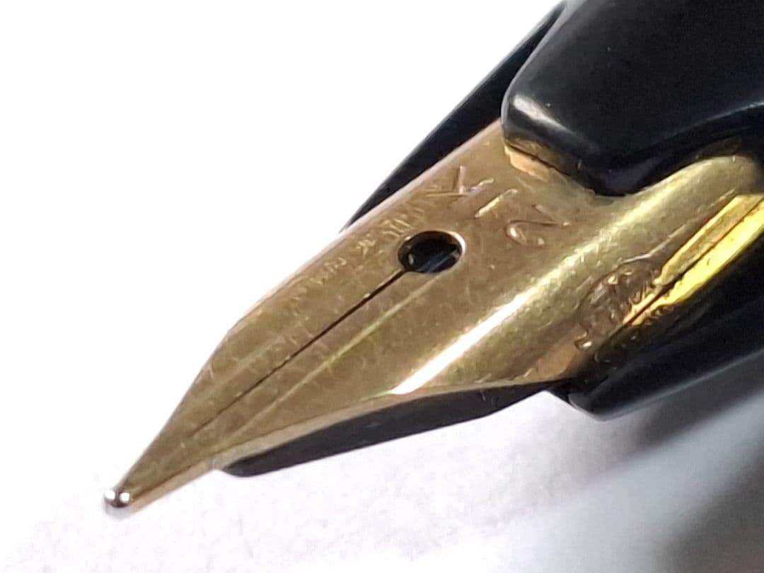 未使用　セーラー　sailor ポケット万年筆　21K　シール付き