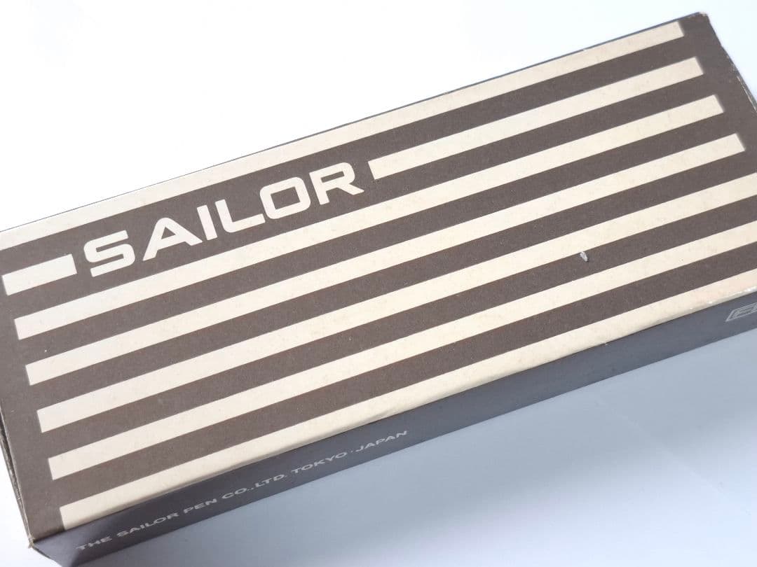 未使用　セーラー　sailor ポケット万年筆　21K　シール付き