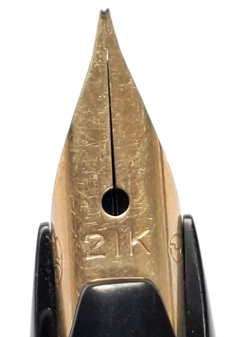 未使用　セーラー　sailor ポケット万年筆　21K　シール付き