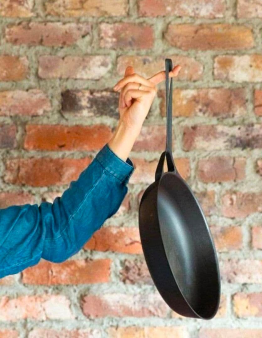 [新品] UNILLOY 鋳物 フライパン 28cm ガス・IH対応