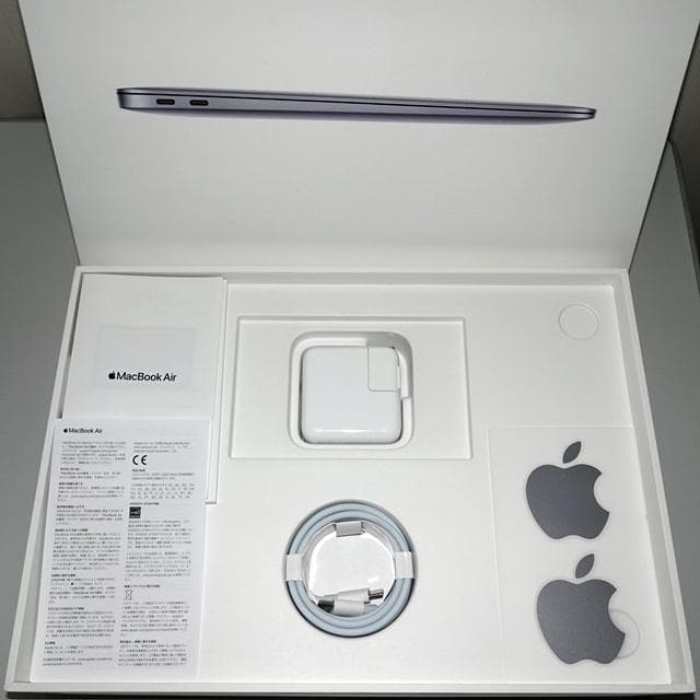 MacBook本体 MacBook Air 2020 i3/8GB/256GB_SPG