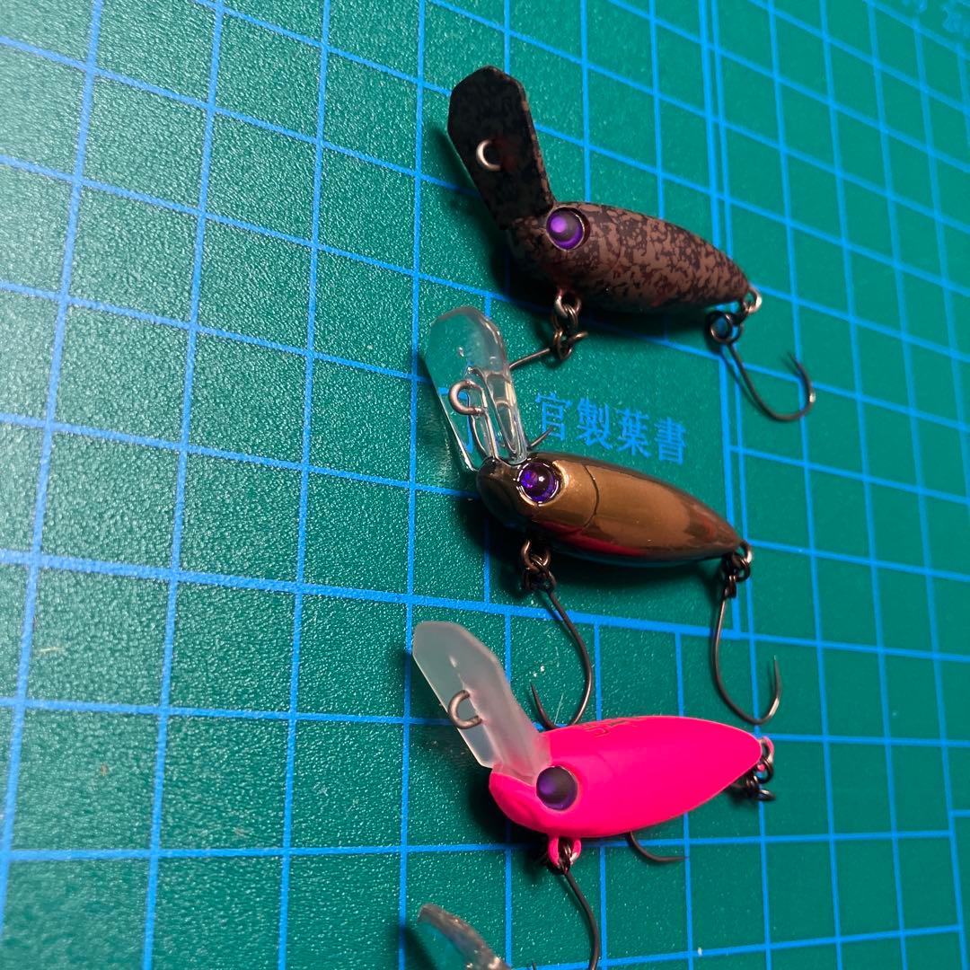 ロデオクラフト　ウッサxs エリアトラウト　管理釣り場