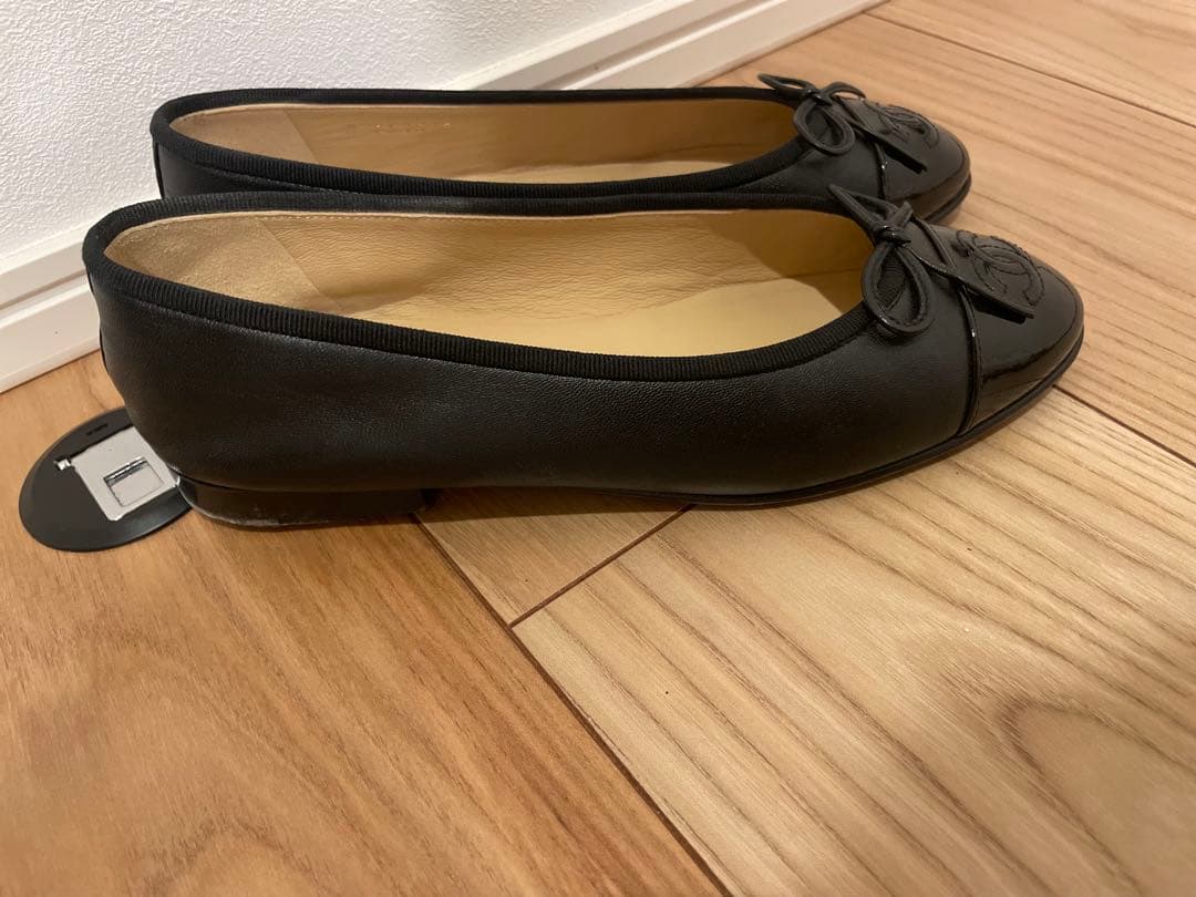 かすみ草さん専用✨CHANEL バレエシューズ　バレリーナ