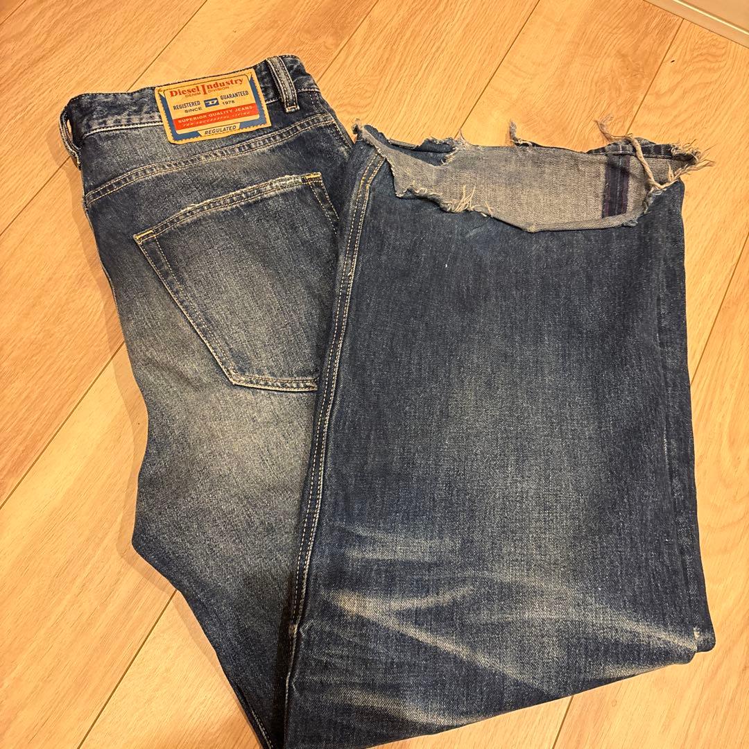 リ*派様 DIESEL デニム ルーズ ストレート D-RISE L.30