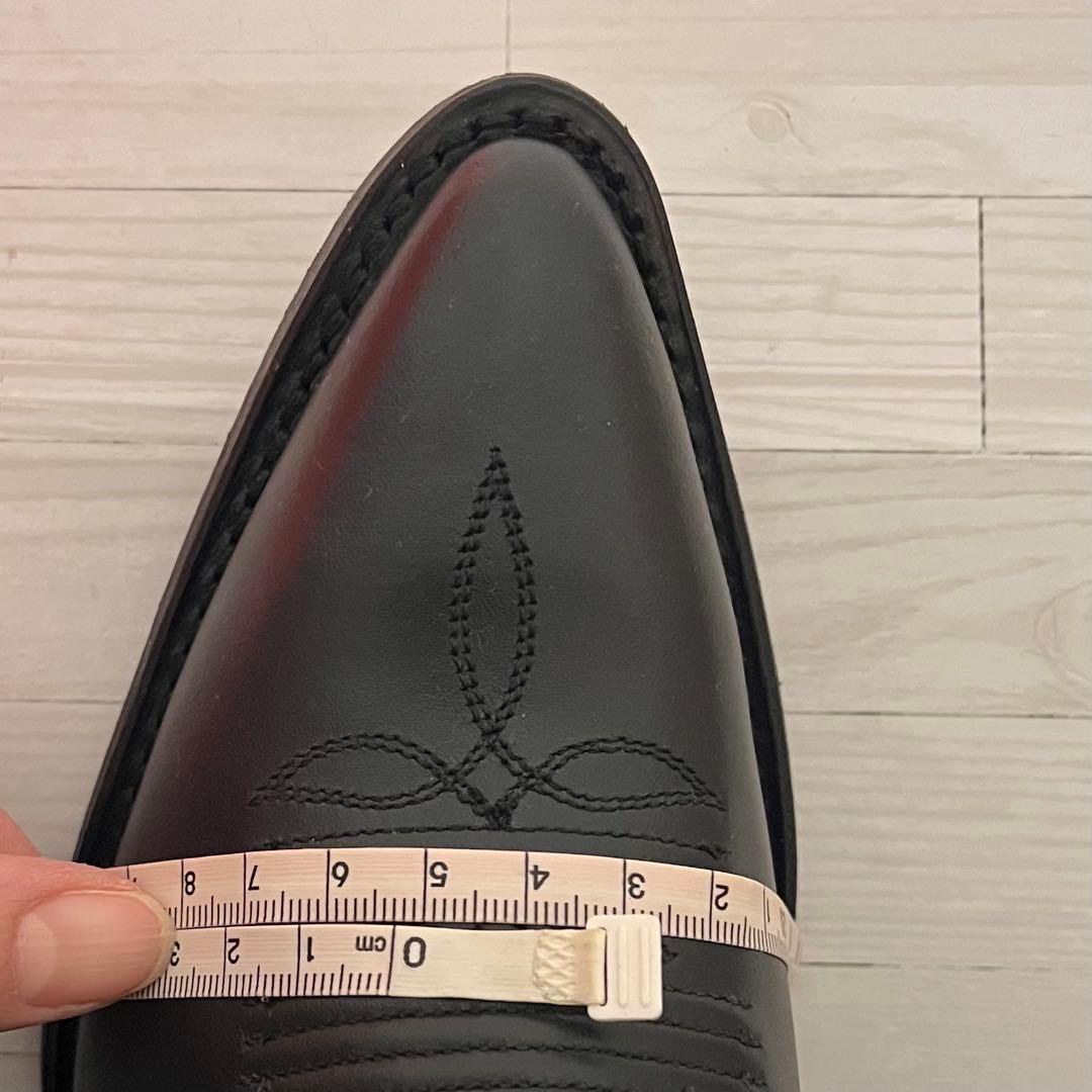 タグ付き✨　Tony Lamaトニーラマ　ウエスタンブーツ　ブラック　レザー