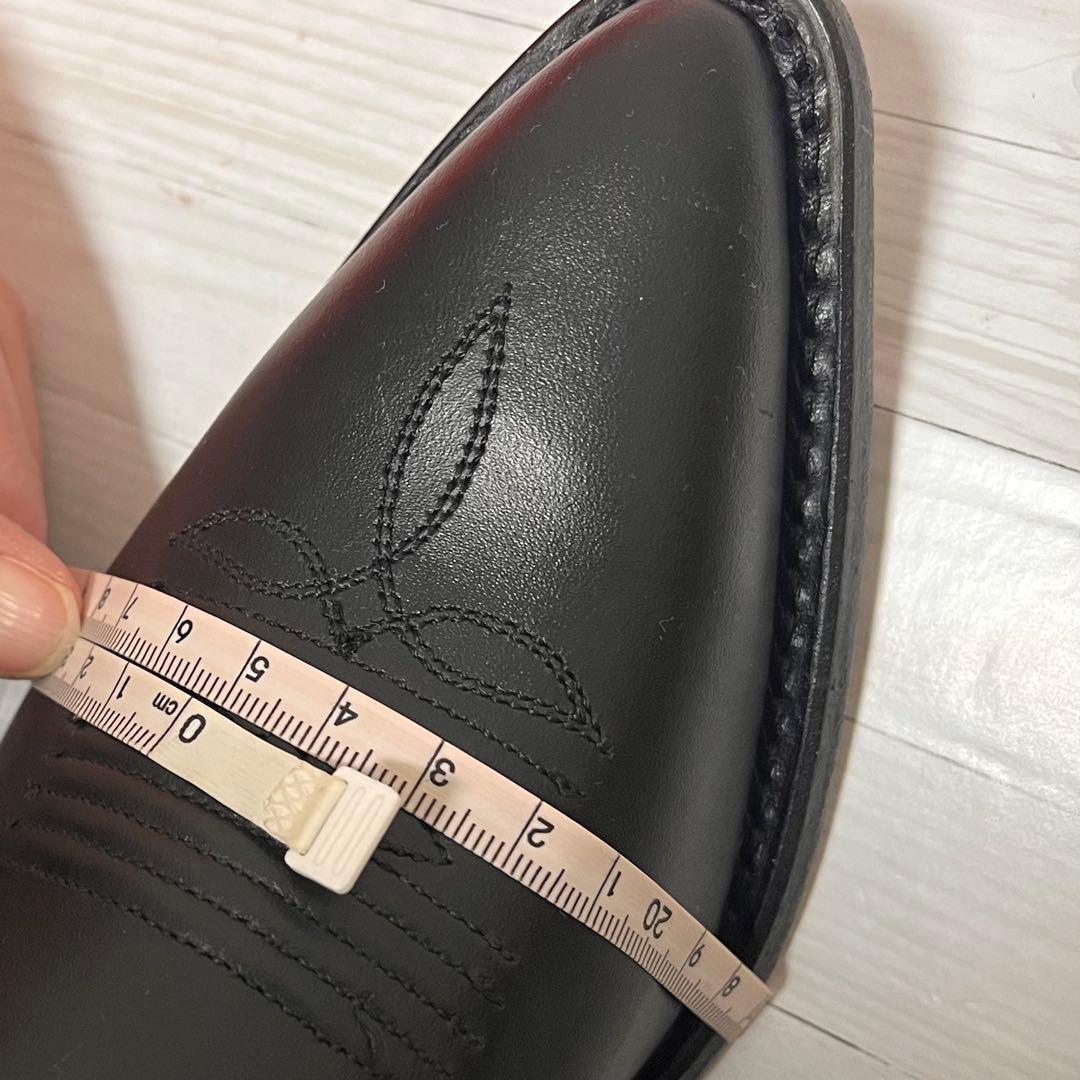 タグ付き✨　Tony Lamaトニーラマ　ウエスタンブーツ　ブラック　レザー