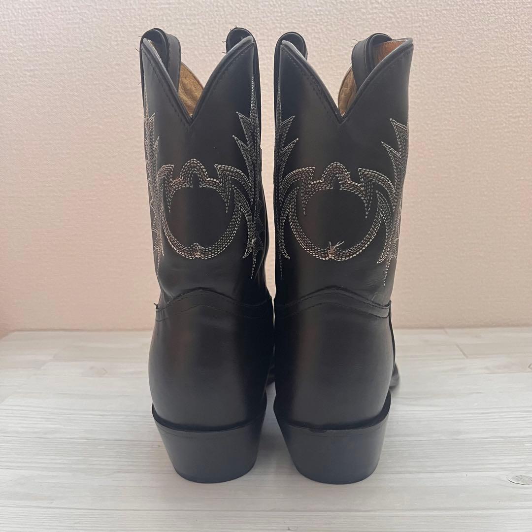 タグ付き✨　Tony Lamaトニーラマ　ウエスタンブーツ　ブラック　レザー