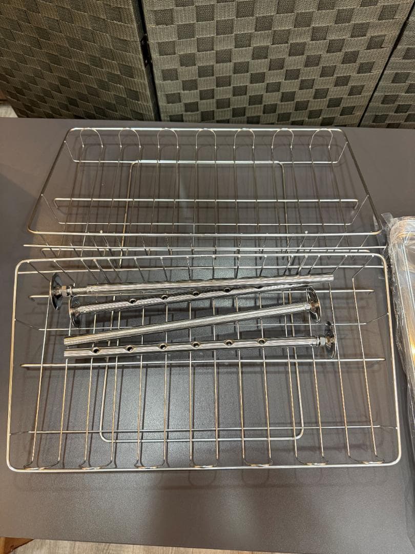 【新品・未使用】燕三条 突っ張り水切りDX