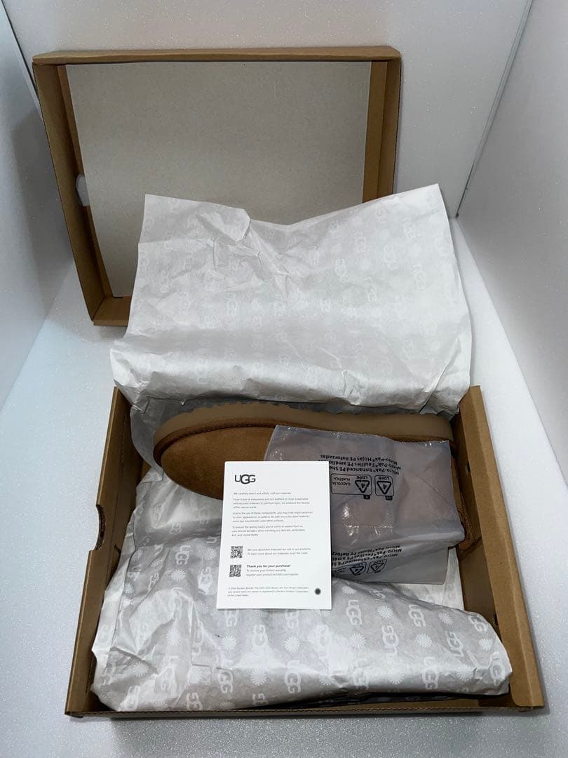 UGG W CLASSIC ULTRA MINI ブラウン 7サイズ