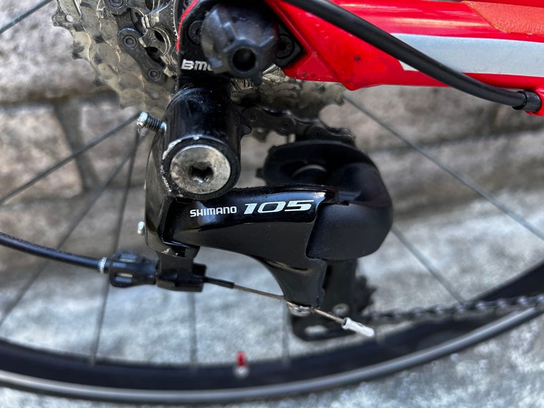 BMC ロードバイク レッド