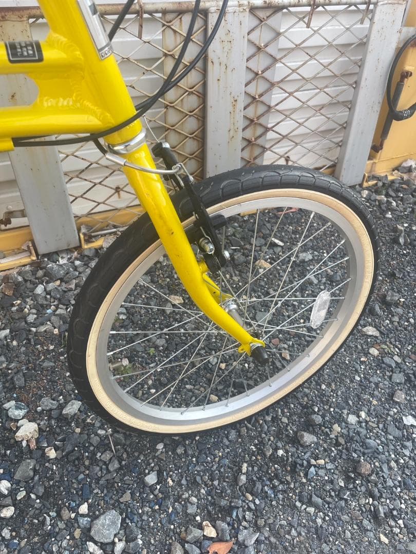 引き取り限定！DOPPELGANGER　BELLAIR　折りたたみ自転車