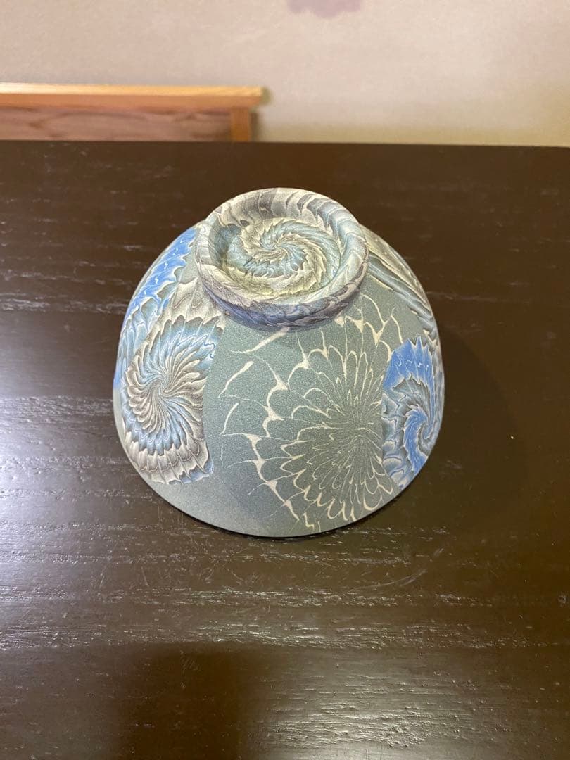 【本日限定】茶道具/ 練上陶芸作品⭐︎尾形香三夫⭐︎工芸品