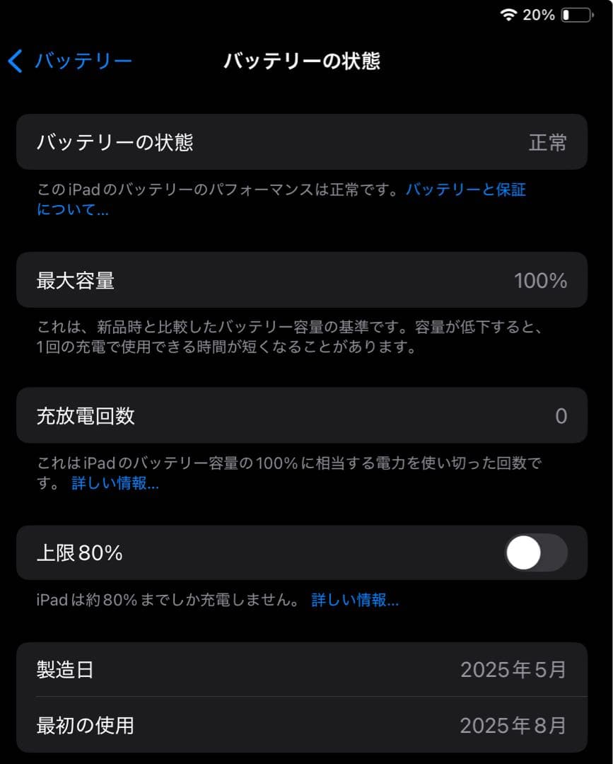 【補償あり極美品】iPad11インチ 128GB MD4A4J/A 5527X